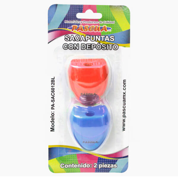 Sacapuntas con Depósito Sencillo Blíster - Image 6
