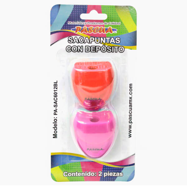 Sacapuntas con Depósito Sencillo Blíster - Image 5
