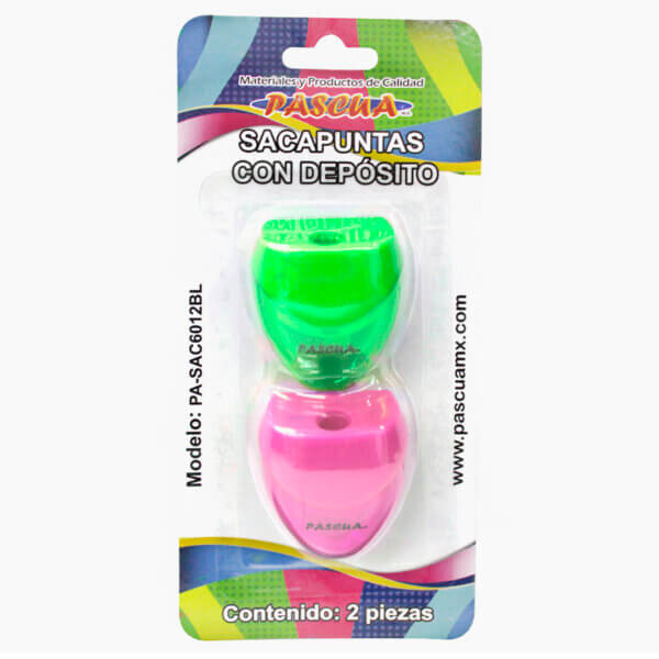 Sacapuntas con Depósito Sencillo Blíster - Image 4