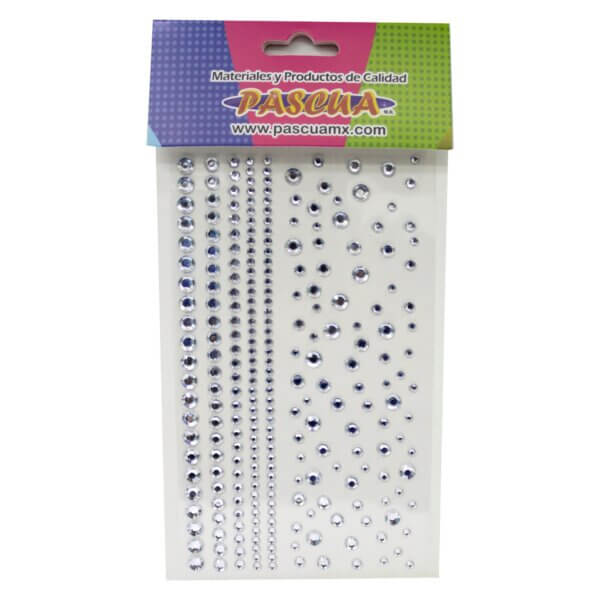Kit de Diamantes Plateados y Nacarados - Surtido B