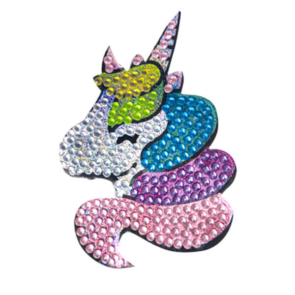 Kit de Piedras Acrílicas con Adhesivo Unicornios, Búho y Sirena - Image 6