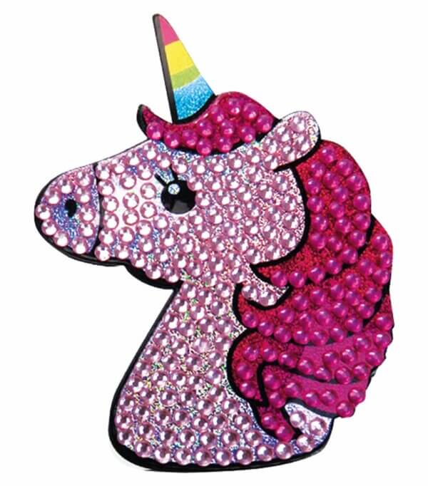 Kit de Piedras Acrílicas con Adhesivo Unicornios, Búho y Sirena - Image 7