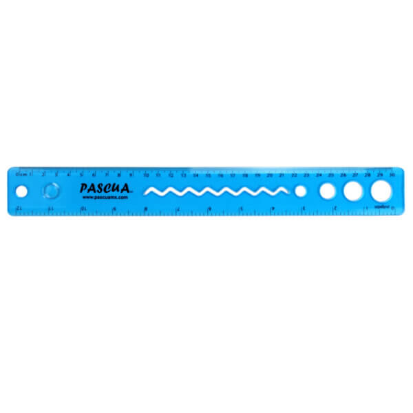 Regla Mega Flexible con Lupa/Estencil - Image 7