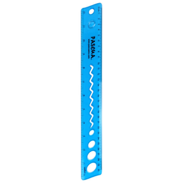 Regla Mega Flexible con Lupa/Estencil - Image 6