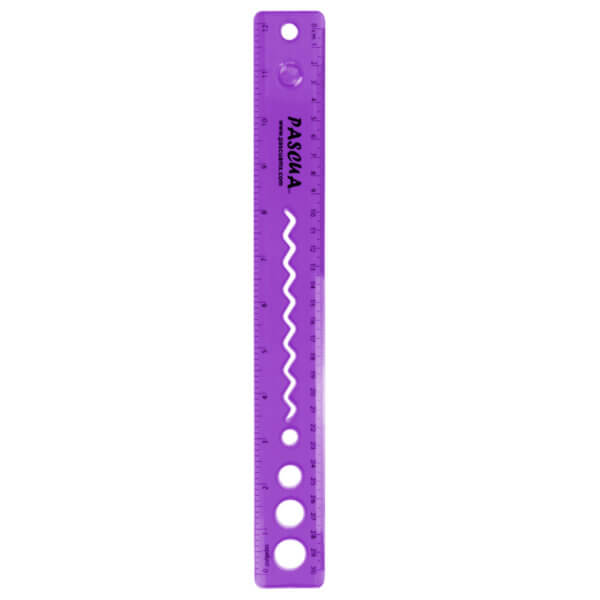 Regla Mega Flexible con Lupa/Estencil - Image 8