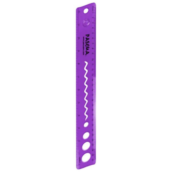 Regla Mega Flexible con Lupa/Estencil - Image 9