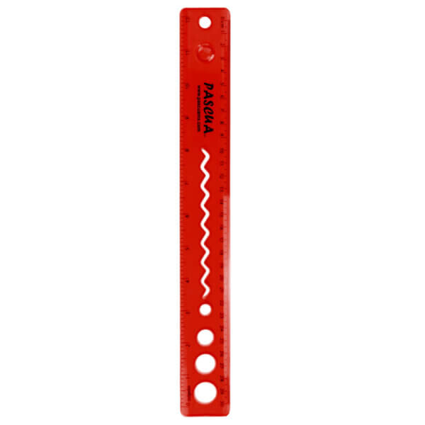 Regla Mega Flexible con Lupa/Estencil - Image 11