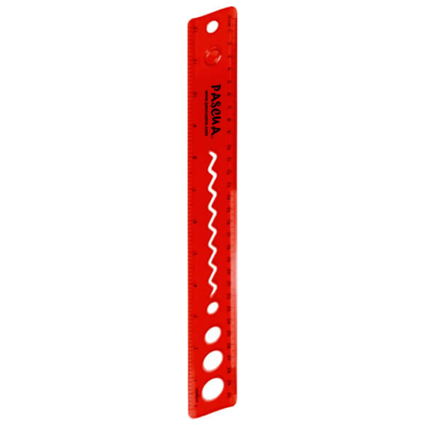 Regla Mega Flexible con Lupa/Estencil - Image 12