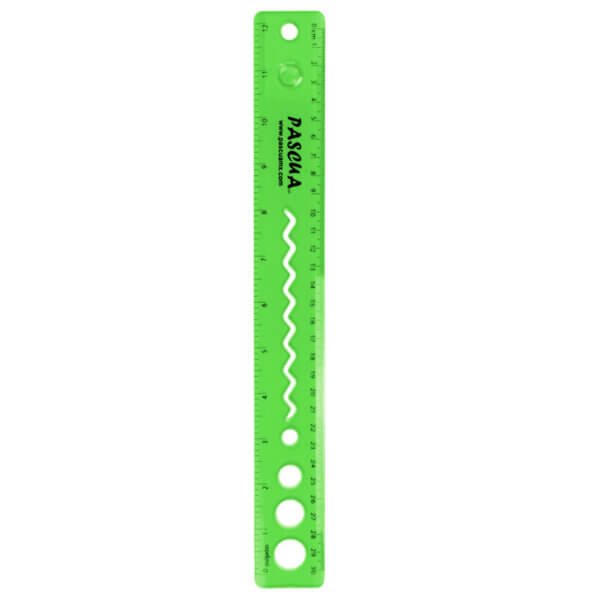 Regla Mega Flexible con Lupa/Estencil - Image 14
