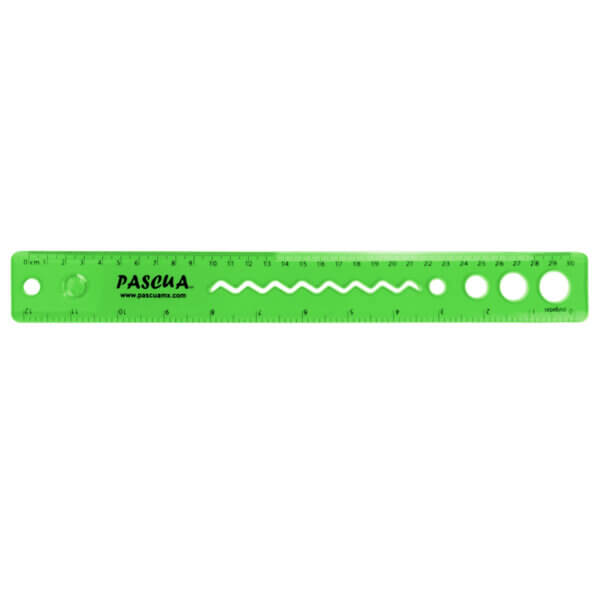 Regla Mega Flexible con Lupa/Estencil - Image 16