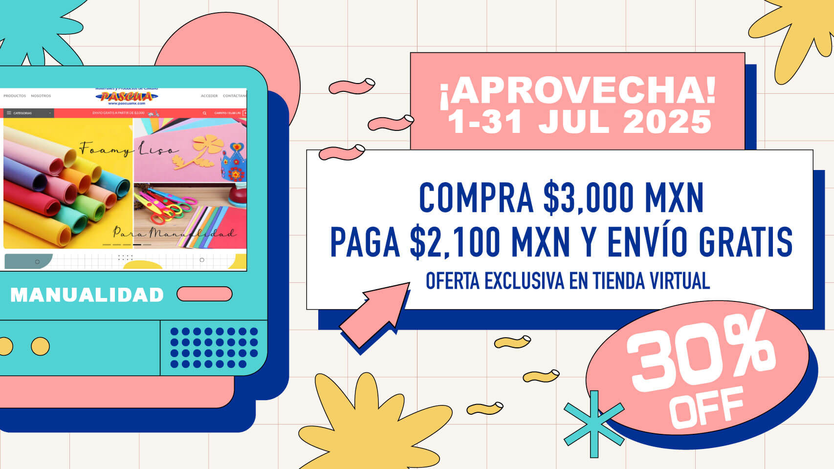 Promocion pascua julio