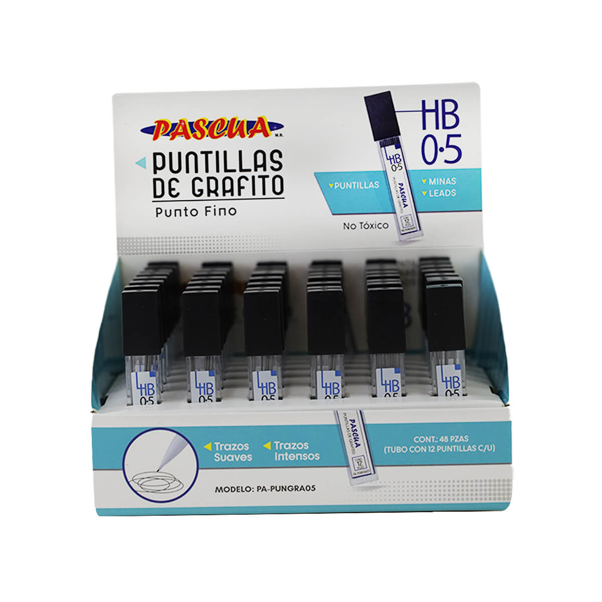 PA PUNGRA05 EXHIBIDOR