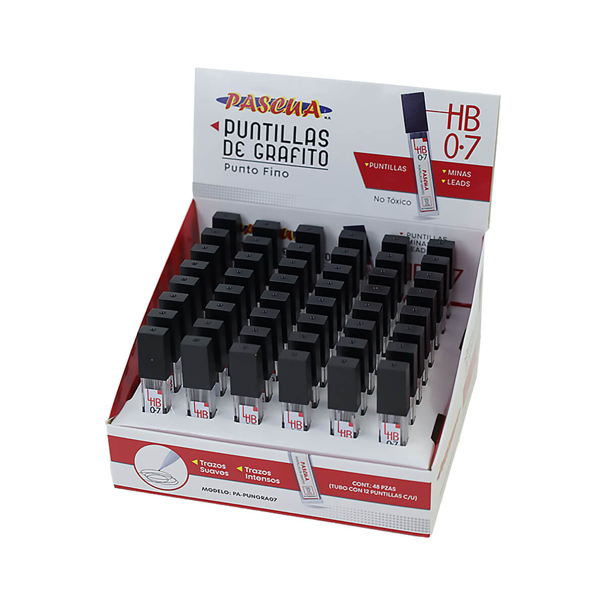 PA PUNGRA07 EXHIBIDOR ARRIBA