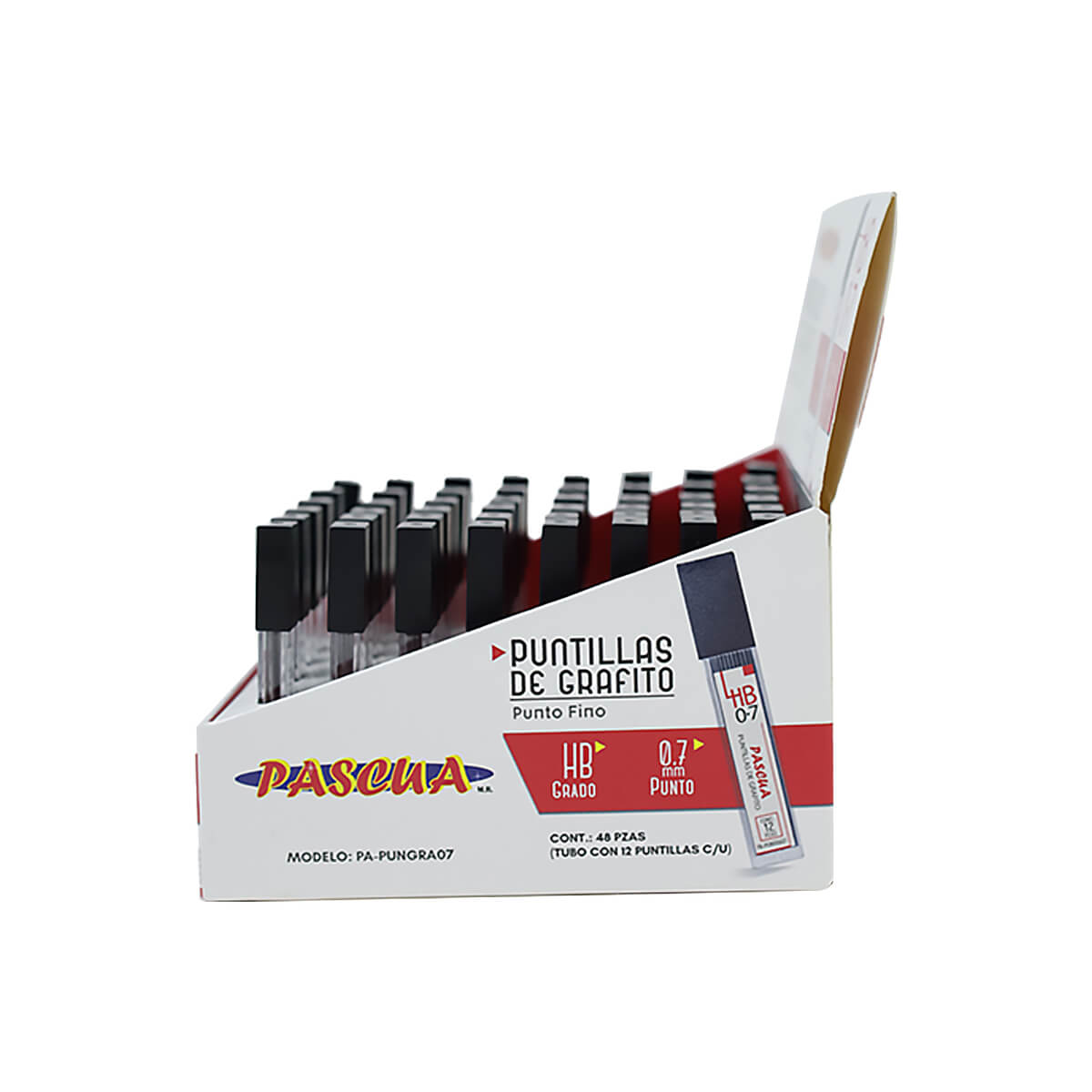 PA PUNGRA07 EXHIBIDOR PERFIL COMPLETO