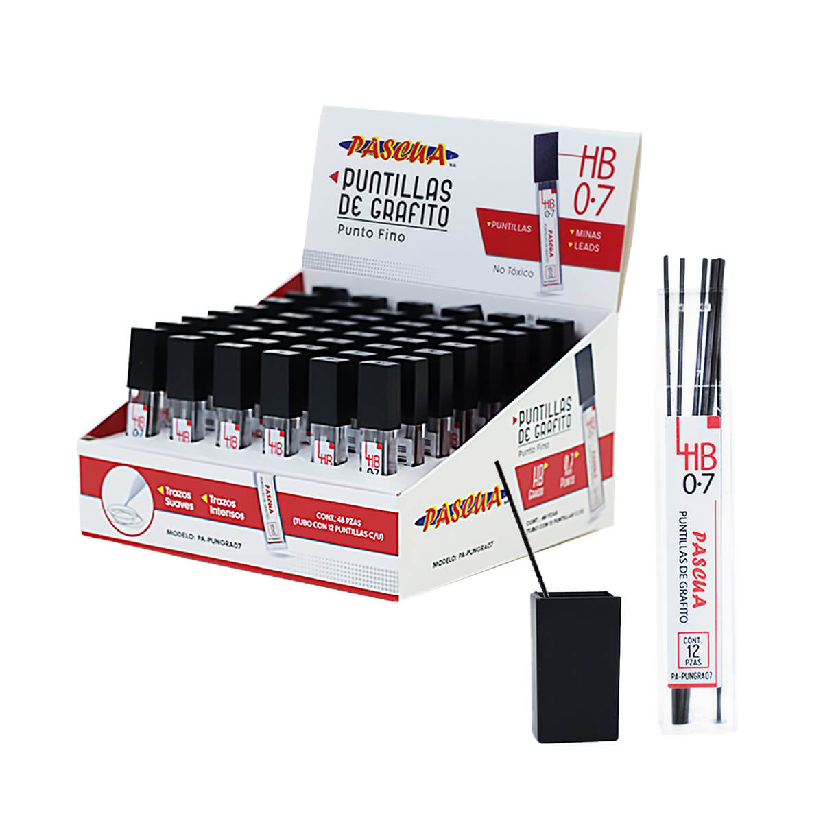 PA PUNGRA07 EXHIBIDOR PERFIL